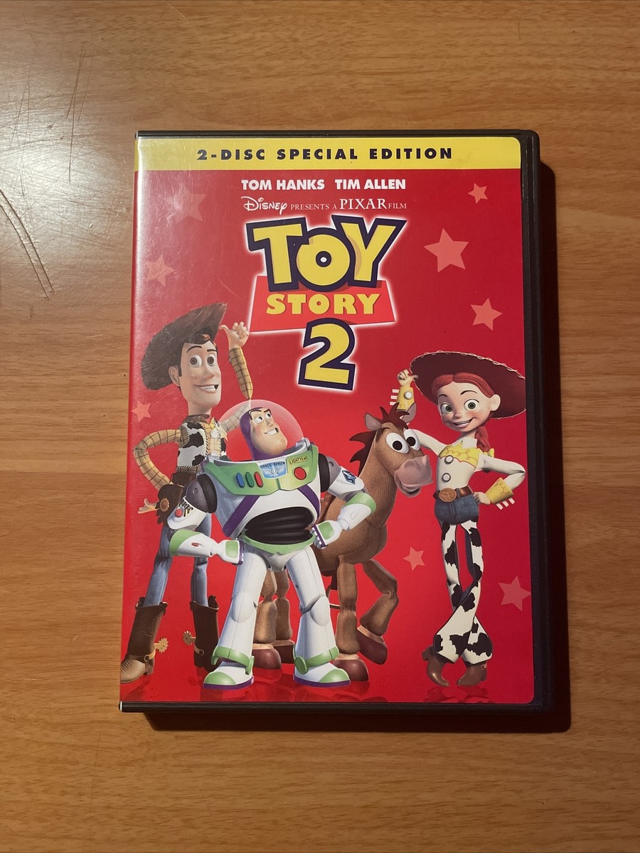 Toy Story 2 Dvd 2005