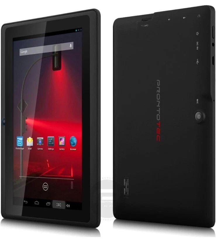 NEW! PRONTOTEC AXIUS SERIES 7” TABLET DUAL CORE G-SENSOR DUAL CAMERA GOOGLE PLAY - Image 4 of 4