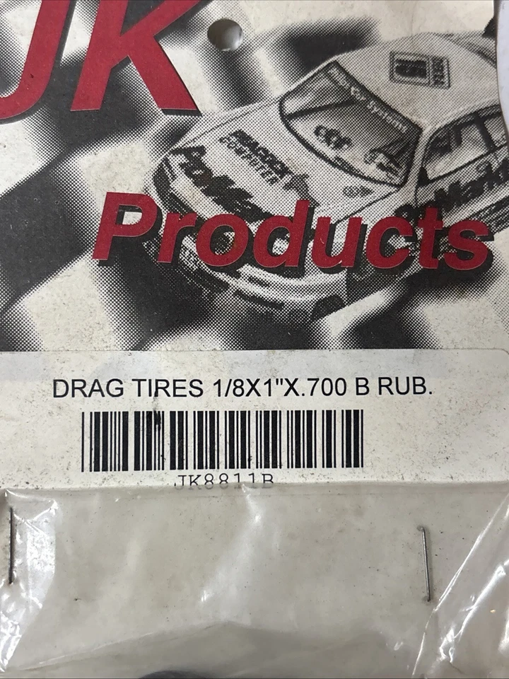 Новые серебристые шины и ободы JK Products 1/8 X 1 дюйм X 700 B JK8811B - Изображение 3 из 4