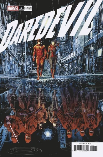 Daredevil #1 Panosian Variant 2022