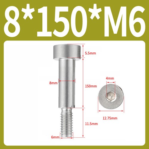 Shoulder Bolt Screws A2 Stainless Steel - Allen Socket Head M4 M5 M6 M8 M10 - Picture 97 of 97