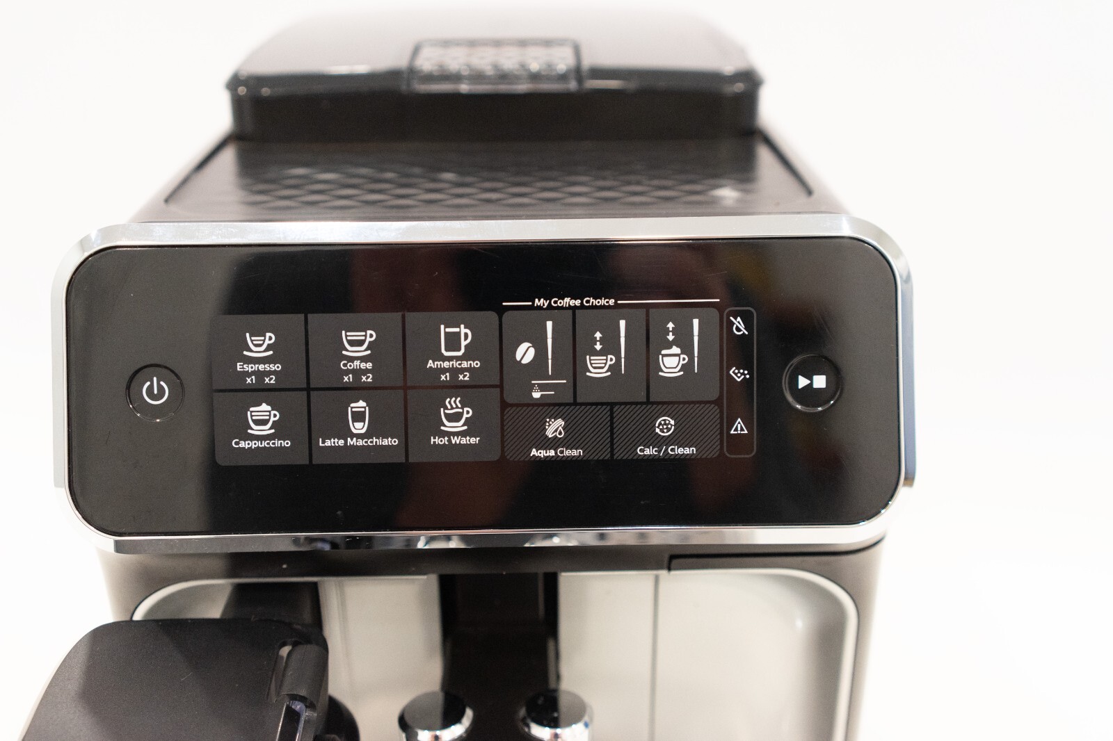 Philips 3200 SuperAutomatic Espresso Machine with LatteGo Black