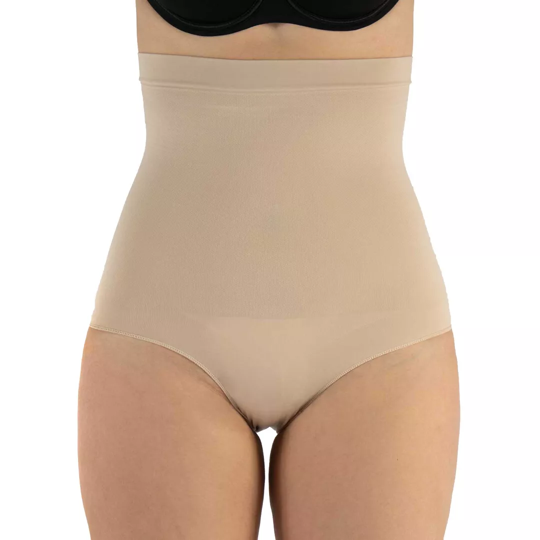 Cette Sculpt High Waist Seamless Shaping Knickers, Shapewear Brief