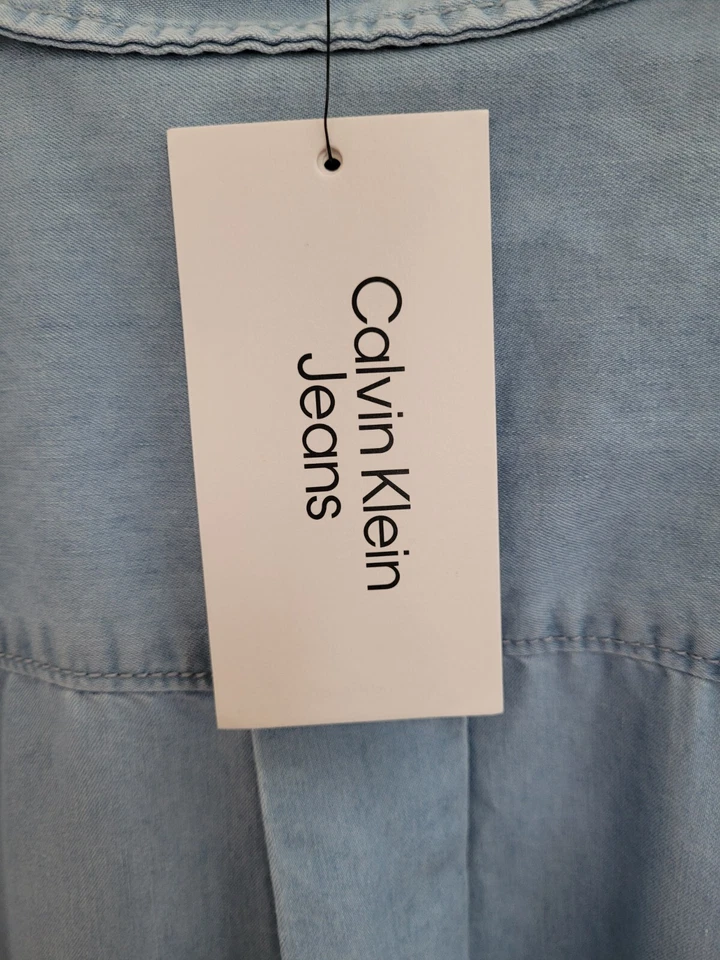 Calvin Klein Jeans Girl's Dress Size L (12-14) - Image 3 of 4
