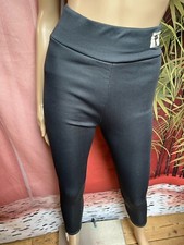 Thermo Winterleggings Teddy gefüttert Gr XS-S