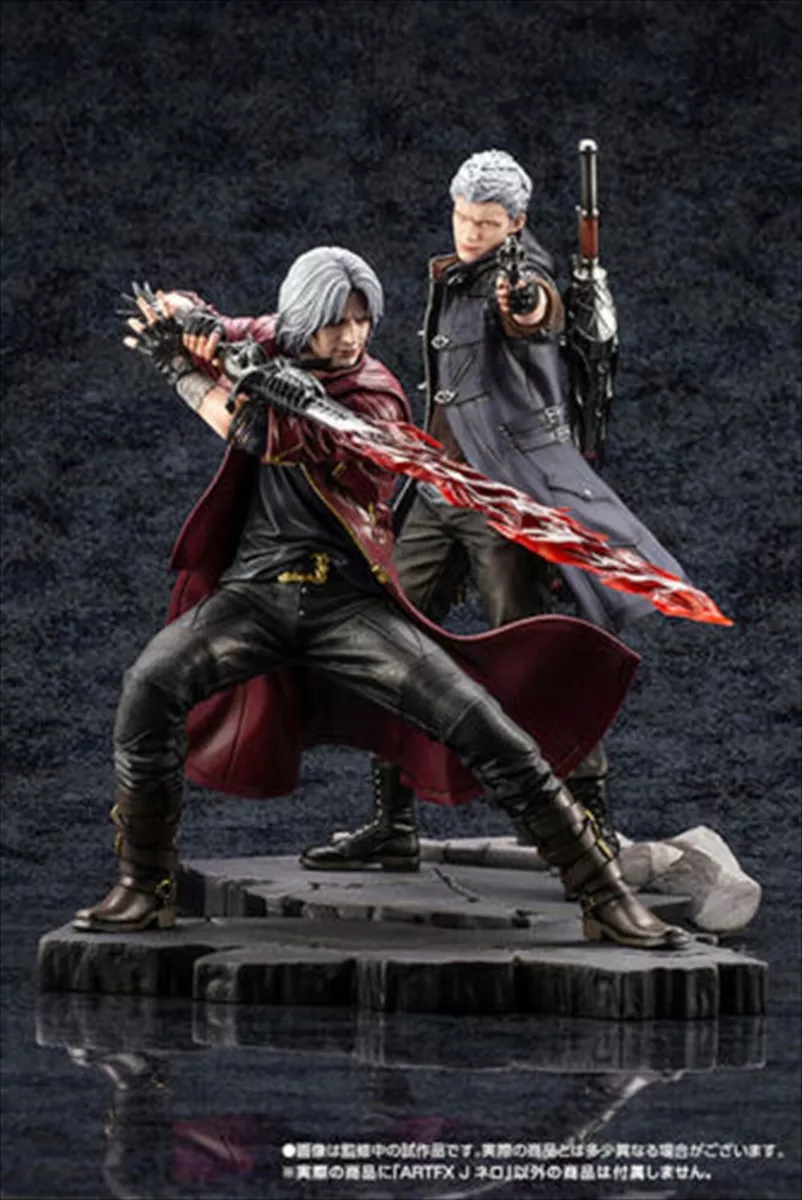 Devil May Cry 5 Dante & Nero 1/8 Figure Set PVC KOTOBUKIYA