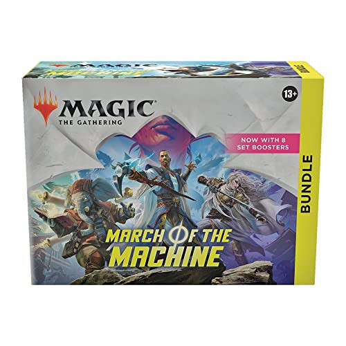 Magic: The Gathering Machine Corps March Bundle English Version