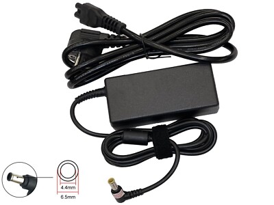 AC 65W Adapter Netzteil Ladegerät kompatibel mit Sony VGP-AC19V43, PA-1650-88SN