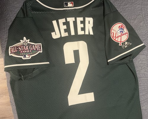 2001 mlb all star game jersey
