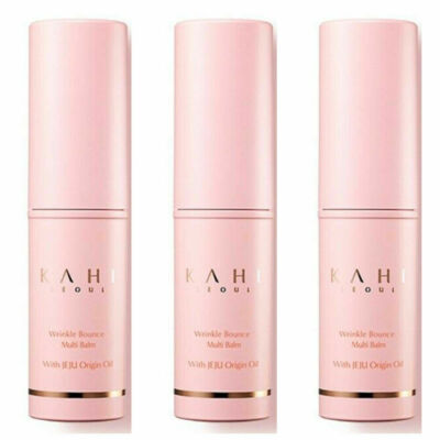 [3EA] KAHI Wrinkle Bounce Multi Balm Stick 9g Moisturizer Care Wrinkle K-beauty
