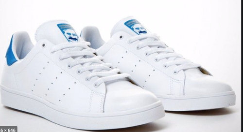 stan smith crew blue