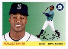 2020 Topps Archives MALLEX SMITH 1955 Style Base Card Mariners #93