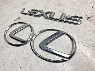 JDM TOYOTA CELSIOR TRUNK LEXUS EMBLEMS OEM | eBay