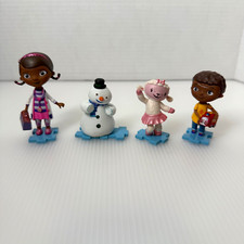 Disney  s Doc McStuffins Lot of 4 PVC Figures Cake Toppers Disney Characters