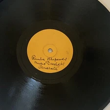 TEST PRESS Camarata - Kingsway Symphony Orchestra RUMBALERO 1948 E+