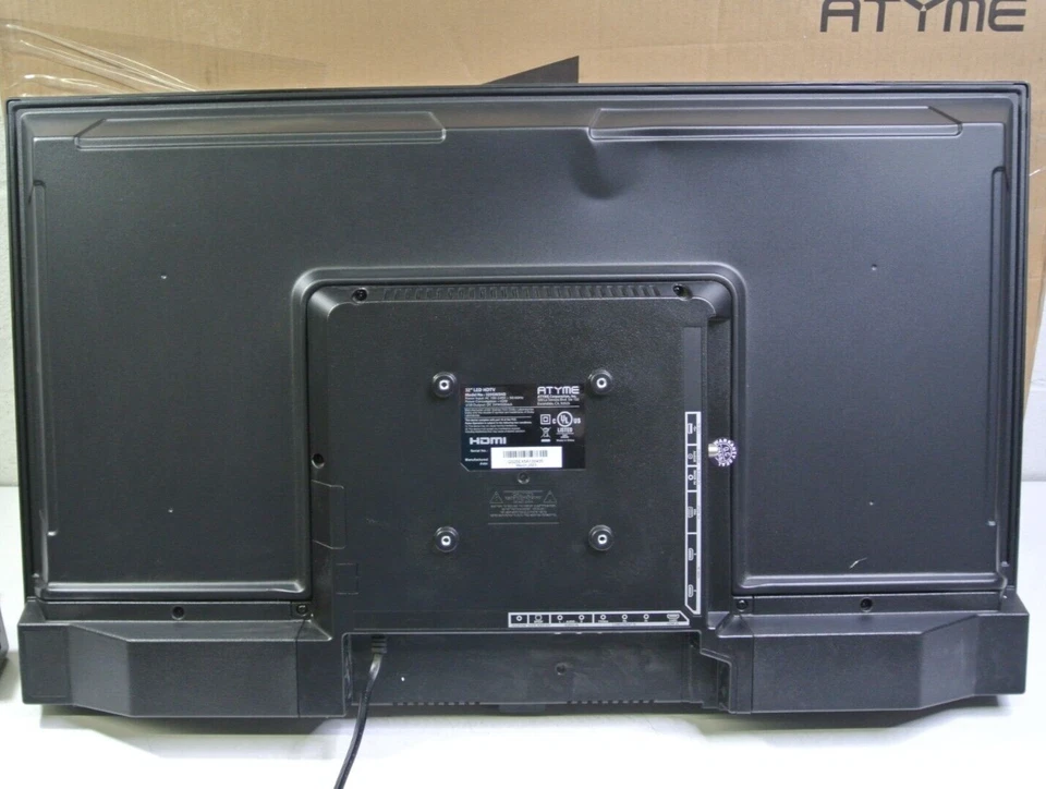 ATYME 320GM5HD 32 pulgadas Clase 60Hz 720p HD LED TV Pantalla plana (SIN SOPORTE) Foto 4 de 4