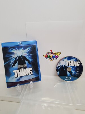 John Carpenter's The Thing (Blu-ray 1982) Horror Sci-Fi 80's Kurt