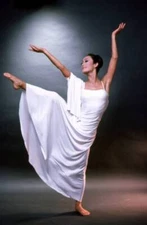 Japanese dancer Takako Asakawa performs in an unspecified producti- Old Photo