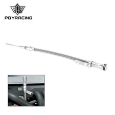 Flexible Engine Oil Dipstick For Big Block Chevy 396 402 454 502 Engines 65-90