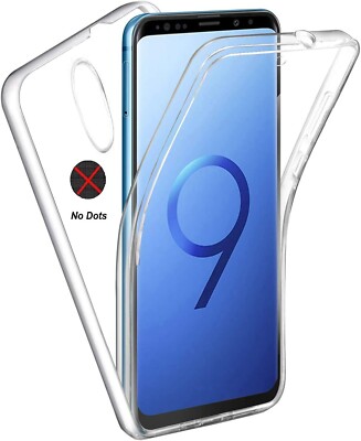 Hülle für Samsung Galaxy S9 Handy Schutz Case 360 Grad Full Body Cover Tasche