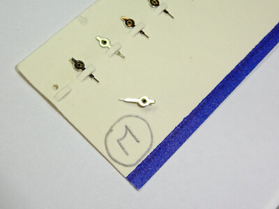 Lot D'aiguilles Landeron Pour Montre - Heure, Minute, Seconde - Rose Doré - Neuf De Stock (NOS)