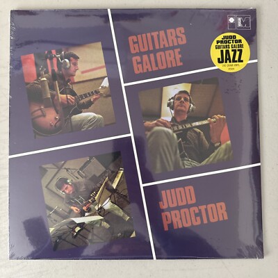 Judd Proctor Guitars Galore 180 Gram Vinyl LP Brand New Sealed