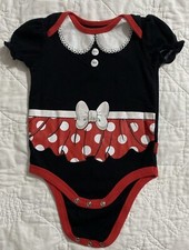 Disney Baby Minnie Mouse Creeper Bodysuit, 6-9 Months Costume
