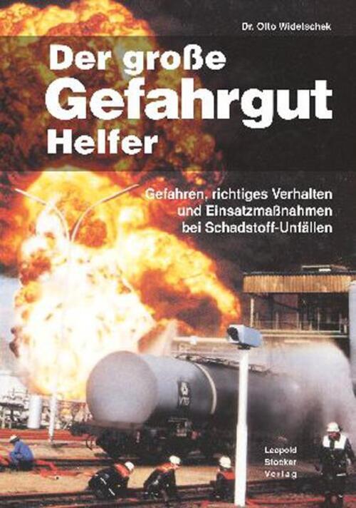 Thumbnail - Großer Gefahrgut-helfer Otto Widetschek Taschenbuch 800 S. Deutsch