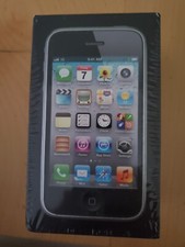 Apple iPhone 3GS - 8GB - Black (Unlocked)SEALED COLLECTORS ITEM