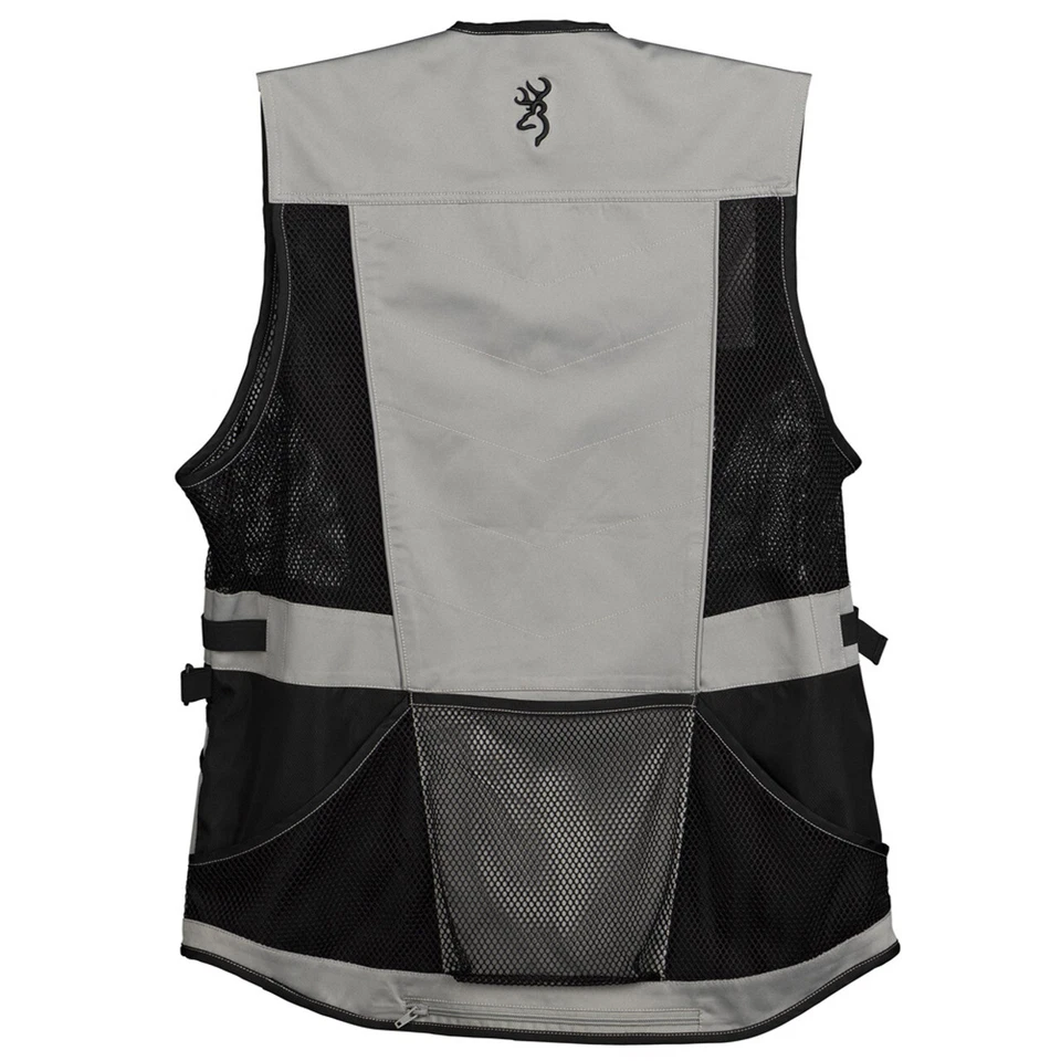 Browning Ace Shooting Vest-Gray - Image 2 of 2