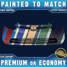 Painted To Match - Front Bumper Replacement For 2007 2008 Honda Civic Si Sedan Painted To Match - Front Bumper Replacement For 2007 2008 Honda Civic Si Sedan