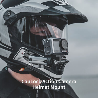 360 helmet cam motorcycle 360° Universal Action Camera Helmet Mount for GoPro Hero 12 DJI Action  Insta360