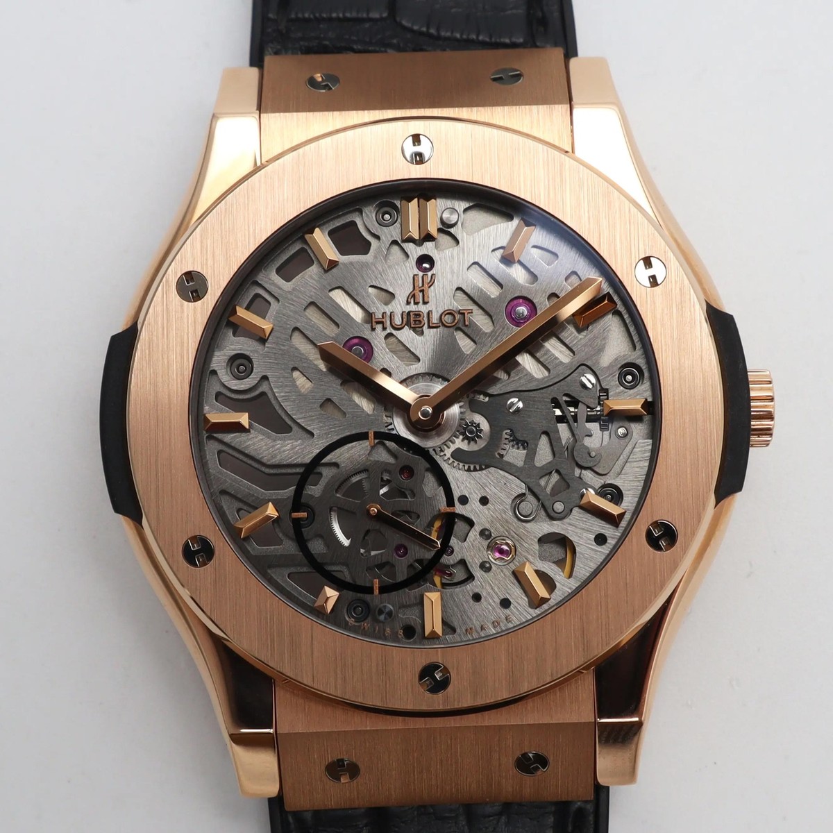 Mint Hublot Classic Fusion 42mm 18K Rose Gold