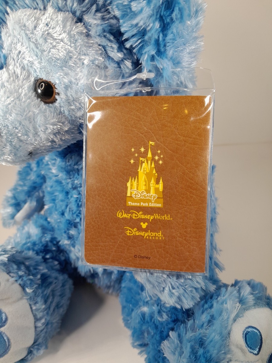 WDW ディズニーベア ブルー WDW ディズニーベア ブルー