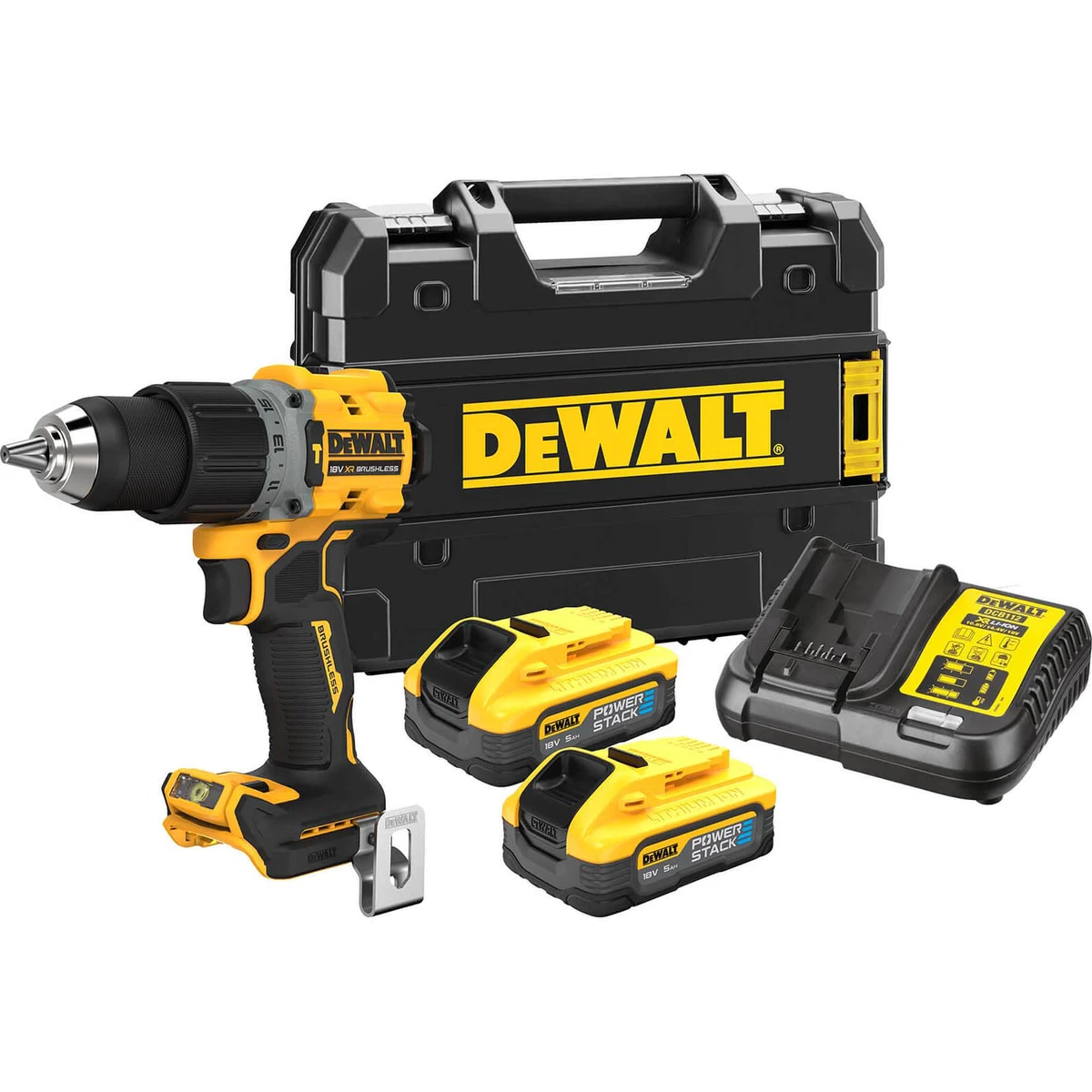 Dewalt 5ah drill set online