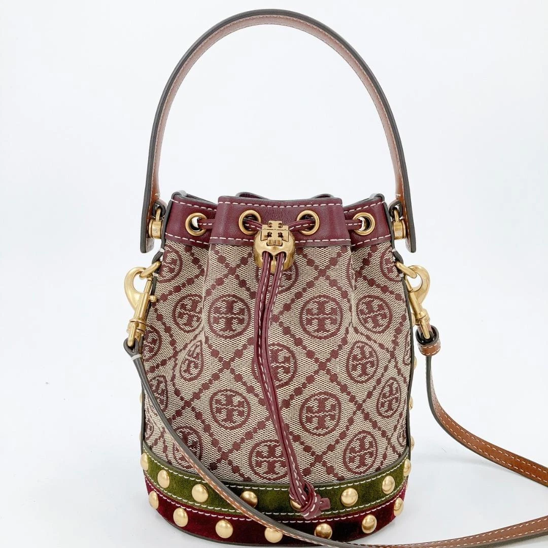 Tory Burch T Monogram Jacquard Mini Shoulder Bag