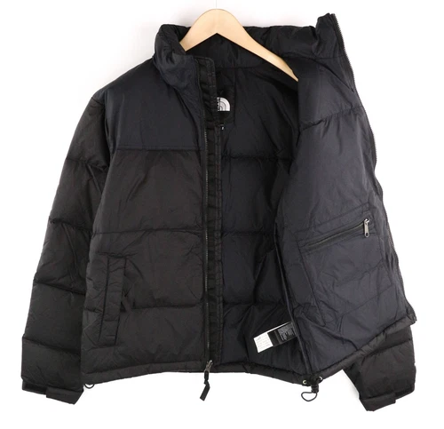 THE NORTH FACE Men Jacket S Hidden Hood 1996 Retro Nuptse 700 Down