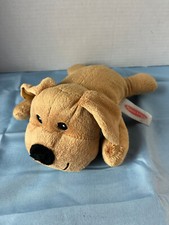 Melissa  Doug BROWN PUPPY DOG Plush Stuffed Animal 9"