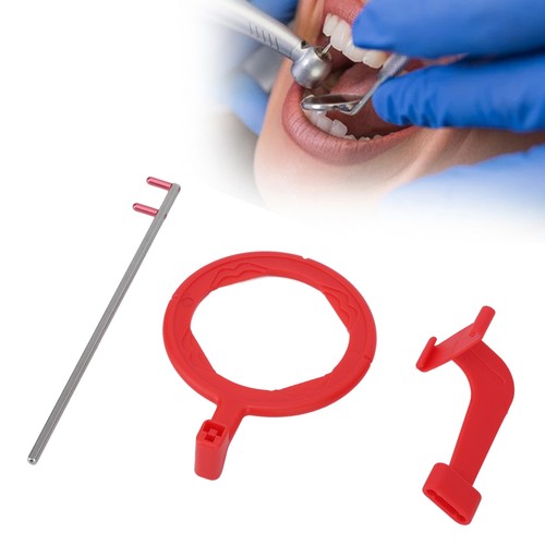 Dental X Ray Film Positioner Holder Intra Oral X Ray Film Positioning System Red - Picture 14 of 22
