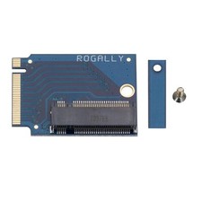90 Degree Gold Finger Adapter for Rog Ally Handheld 2230 to 2280 SSD Card