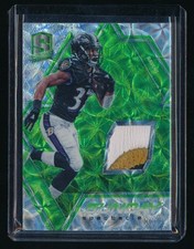 BUCK ALLEN 2016 PANINI SPECTRA SUNDAY SPECTACLE RC PATCH NEON GREEN 18/25 RAVENS