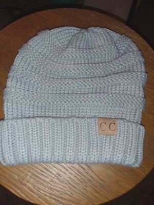 C.C Knit Hat Beanie | eBay