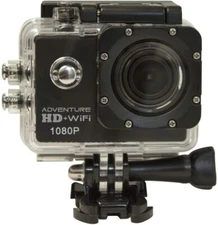 Cobra Electronics 5210, Adventure HD Wi-Fi Sports/Action Video Camera, Black DAS