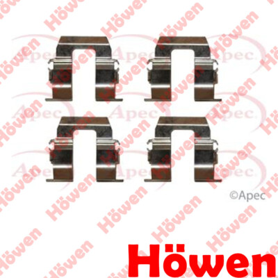 Fits Subaru Impreza 1993-2005 Legacy 1989-2003 Brake Pads Fitting Kit Rear Howen