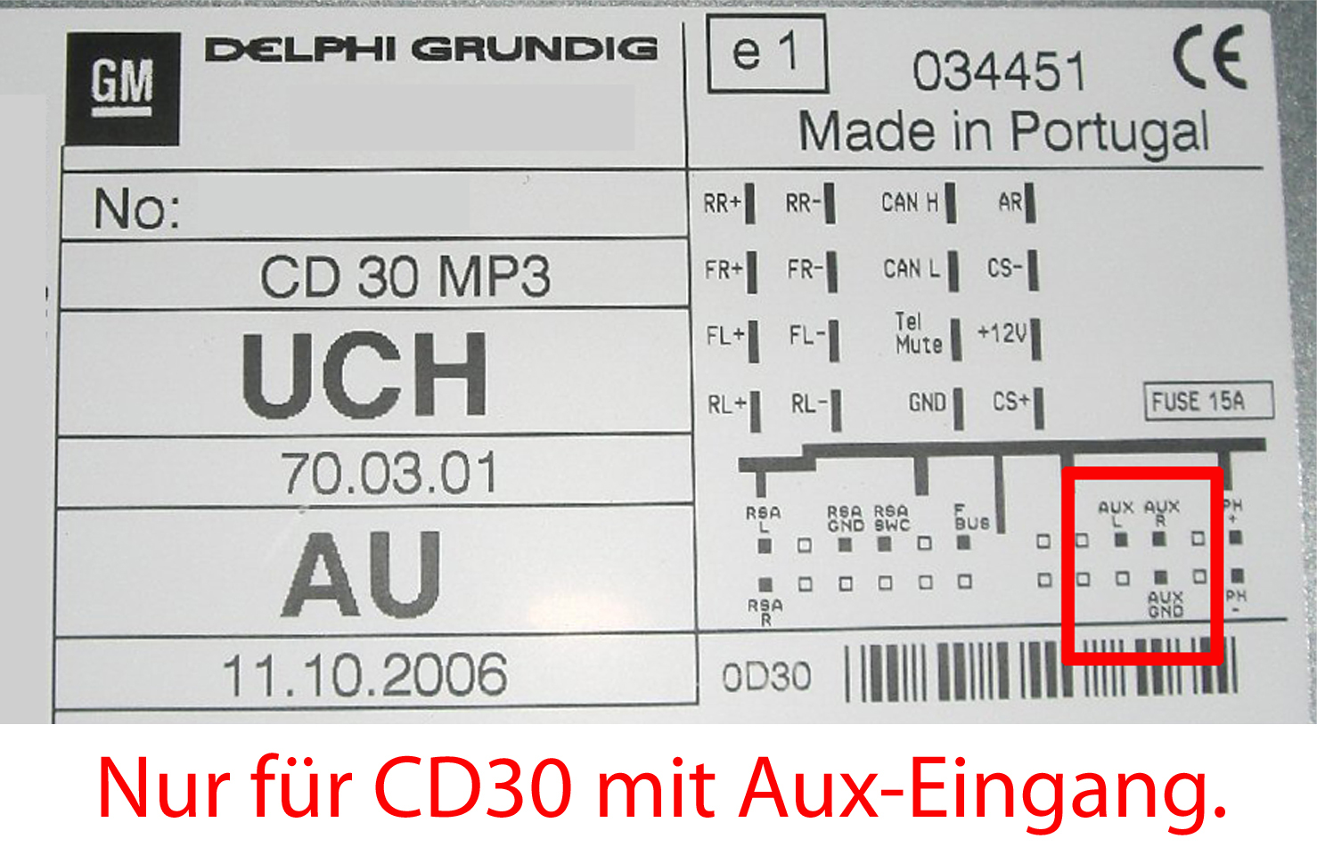 Магнитола cd30 mp3 подключить usb
