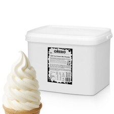 ONERO Vanilla | Soft-Serve Whipped  Ice Cream Mix Powder | Premium Dairy