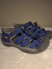 Keen Newport Youth Sandals Size 4Blue Hiking Waterproof Washable Unisex