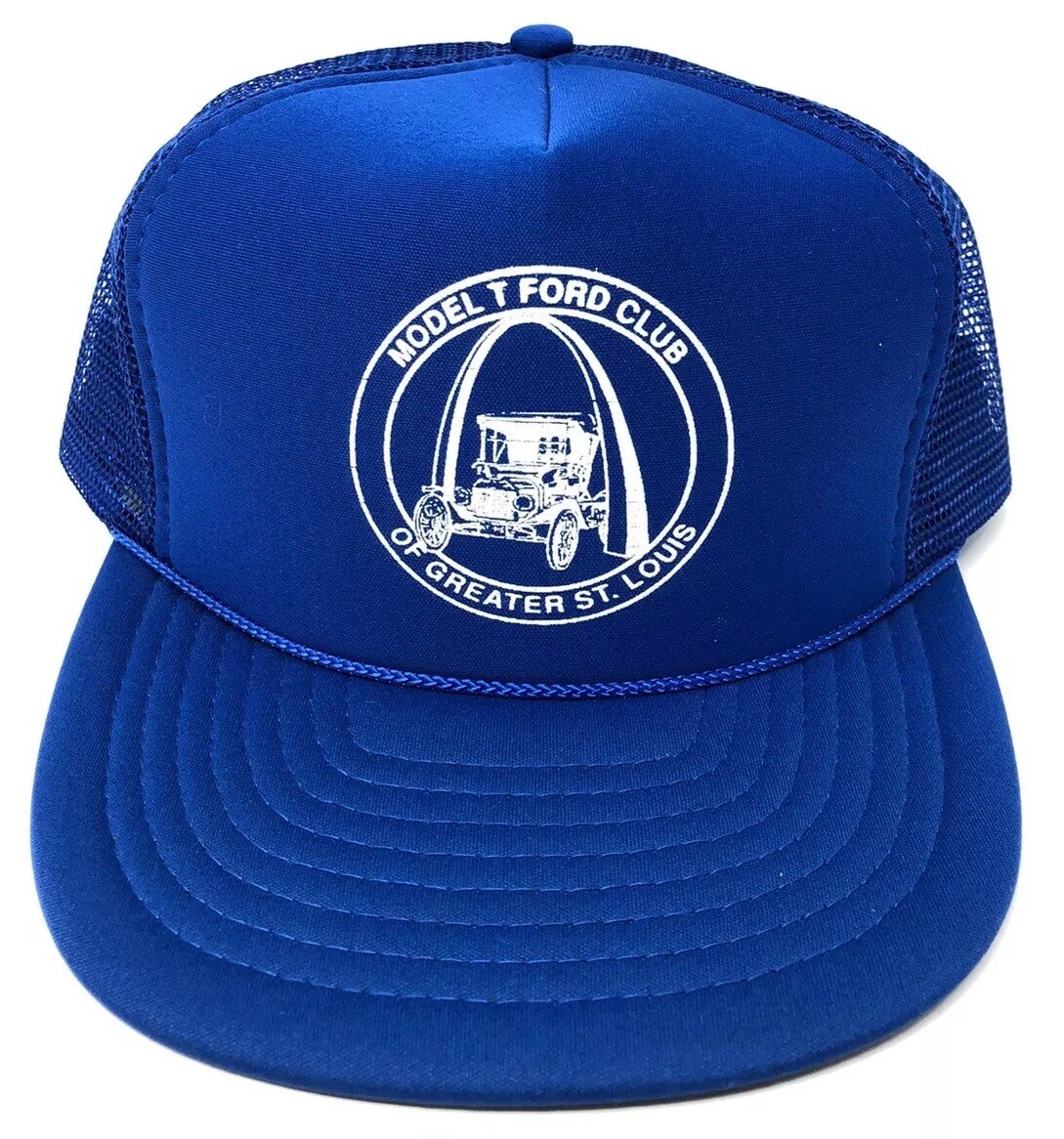 VTG Model T Ford Club Of St. Louis, MO Mesh Trucker Hat Cap