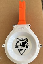 Nerf N-Strike Elite 25 Max Round Ammo Drum Magazine Replacement Dart Clip Orange