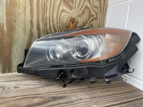 06-08 BMW E90 325i 330i 328 Driver Dynamic Xenon HID Headlight assembly ...